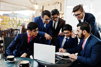 Request a meeting